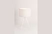Miniature Lampe de table Tripod Blanche 7