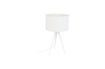 Miniature Lampe de table Tripod Blanche 1