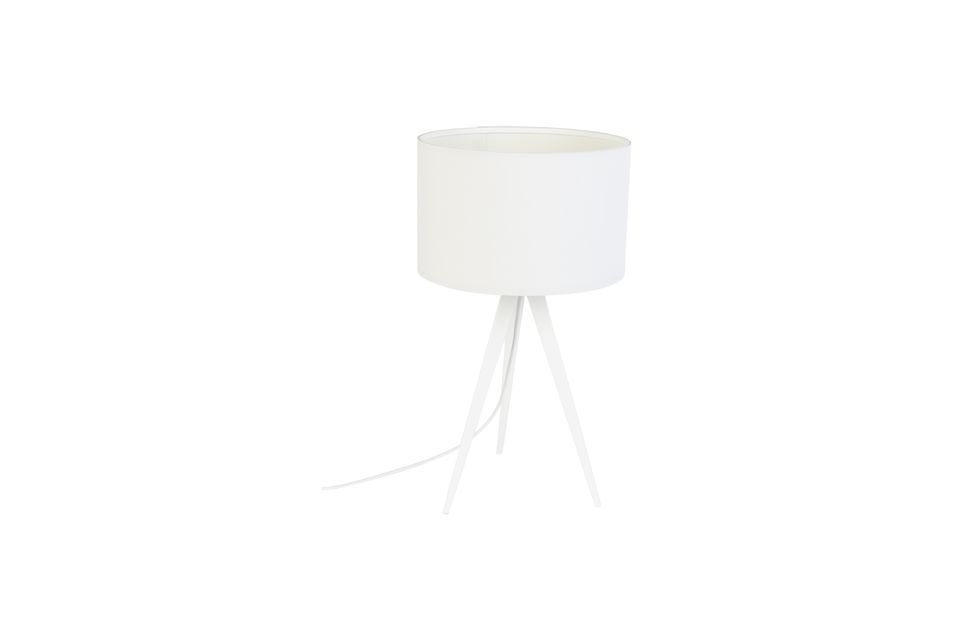 Lampe de table Tripod Blanche Zuiver