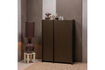 Miniature Lampe de table XL métal marron Loa 2