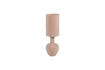 Miniature Lampe de table XL métal rose clair Loa 1