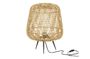 Miniature Lampe en bambou beige Moza Détouré
