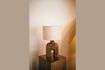 Miniature Lampe en bois marron Lampedusa 3