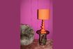 Miniature Lampe en fer orange When Orange is King 2