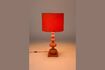 Miniature Lampe en fer orange When Orange is King 5