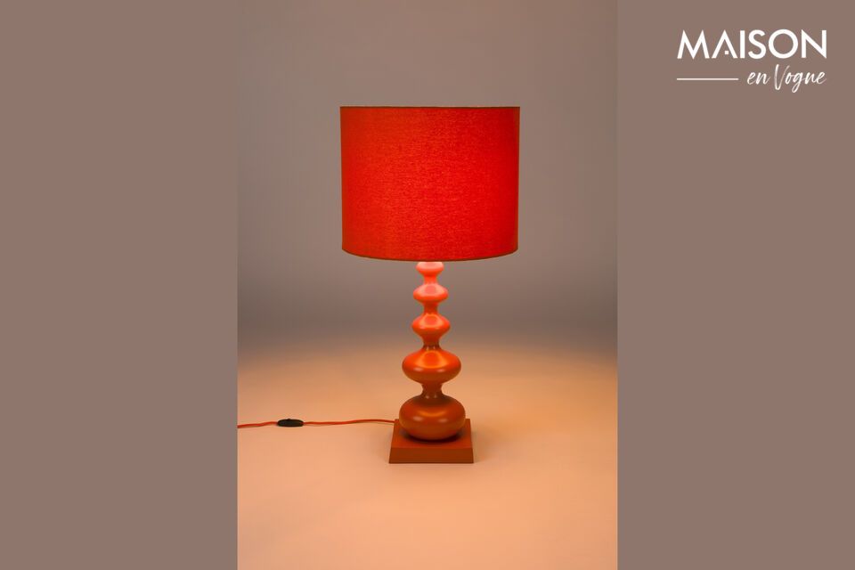 Imaginez-la trônant sur une table d\'appoint
