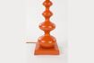 Miniature Lampe en fer orange When Orange is King 6