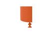 Miniature Lampe en fer orange When Orange is King 7