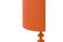 Miniature Lampe en fer orange When Orange is King Détouré