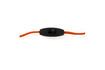Miniature Lampe en fer orange When Orange is King 9