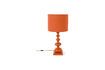 Miniature Lampe en fer orange When Orange is King 8