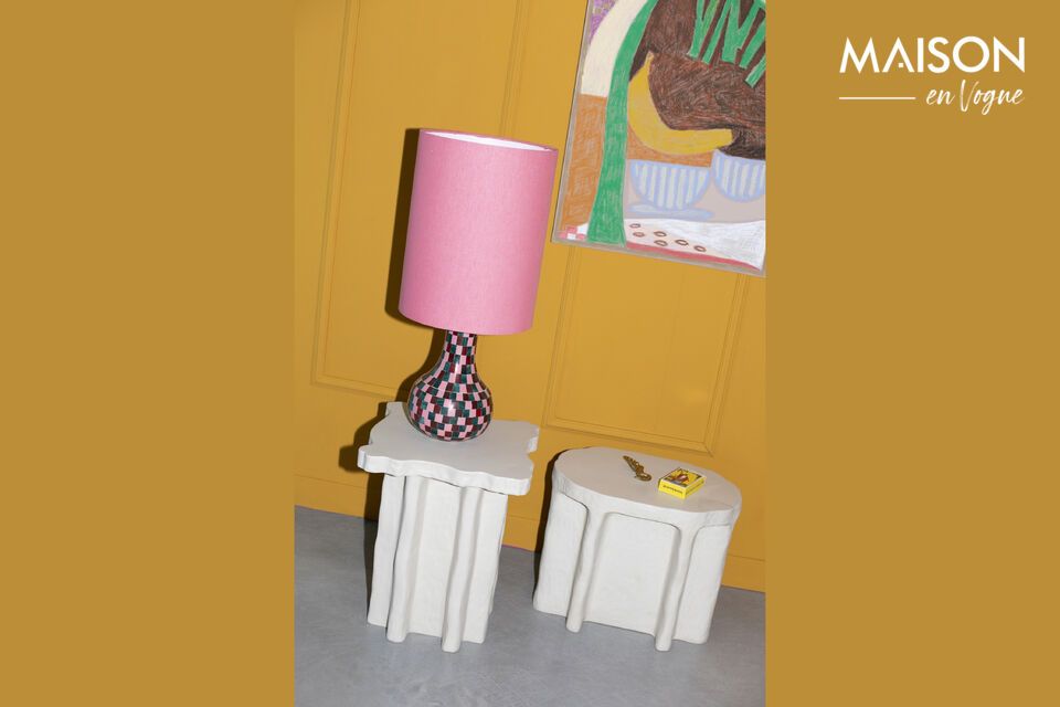 Lampe en fer Rose Don't Be Afraid of Colour Bold Monkey