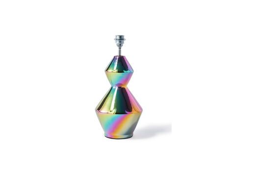 Lampe en grès multicolore Oily Détouré