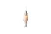 Miniature Lampe en porceleine blanche Mykiss  1