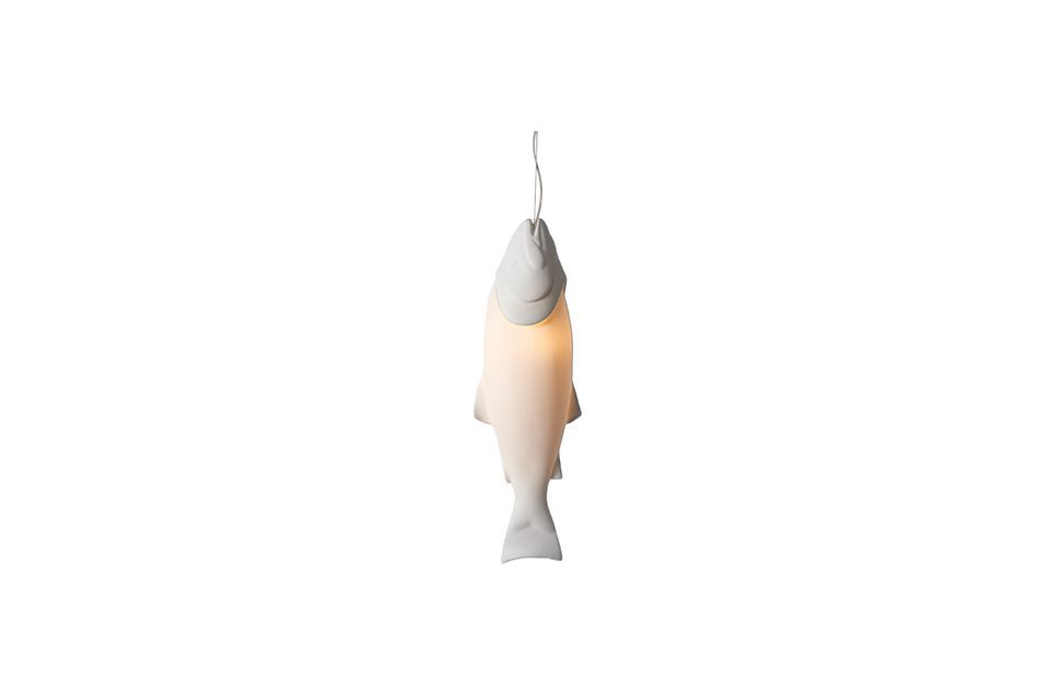 Lampe en porceleine blanche Mykiss  Pols Potten