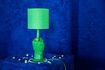 Miniature Lampe en résine verte What If 6