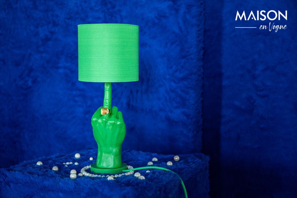 D\'un vert frappant