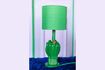 Miniature Lampe en résine verte What If 1
