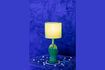 Miniature Lampe en résine verte What If 2