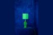 Miniature Lampe en résine verte What If 3
