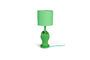 Miniature Lampe en résine verte What If Détouré
