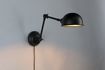 Miniature Lampe Murale Maarten noire 1