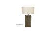 Miniature Lampe rectangulaire en aluminium doré Rico 1