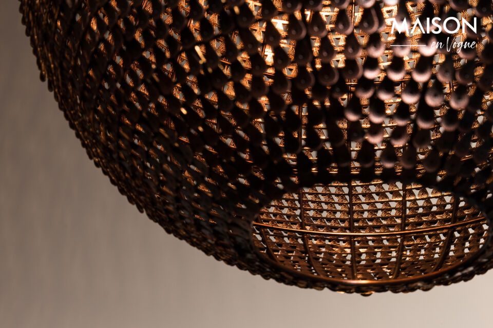 Lampe suspendue Cooper Round 40 centimètres - 14