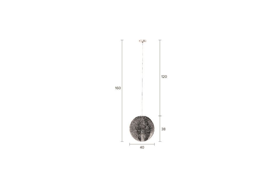 Lampe suspendue Cooper Round 40 centimètres - 23