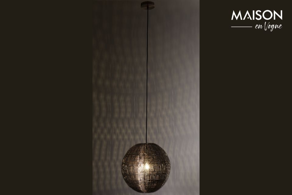 Lampe suspendue Cooper Round 40 centimètres DutchBone