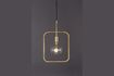 Miniature Lampe suspendue Cubo 6