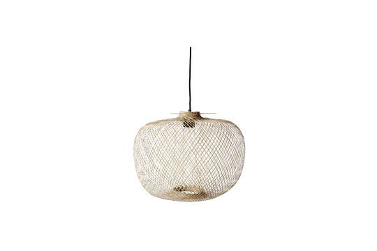 Lampe suspendue en bambou Rodi