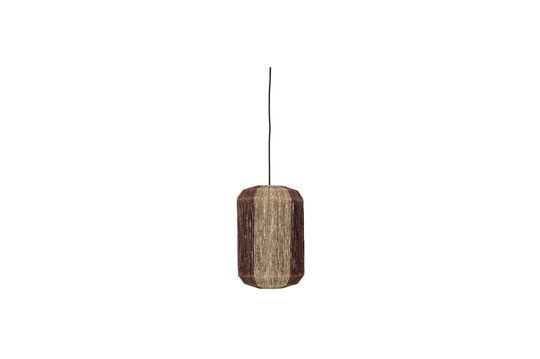 Lampe suspendue en crin de mer Tano