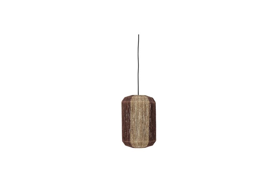 Lampe suspendue en crin de mer Tano Bloomingville