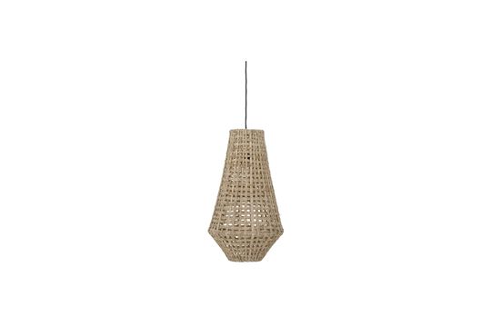 Lampe suspendue en écorce de bananier Nolie