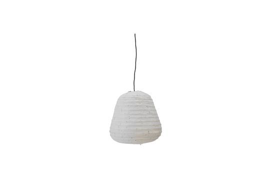 Lampe suspendue en papier Leena