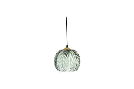 Lampe suspendue en verre Adar