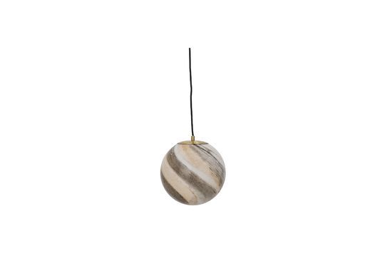 Lampe suspendue en verre Naimo