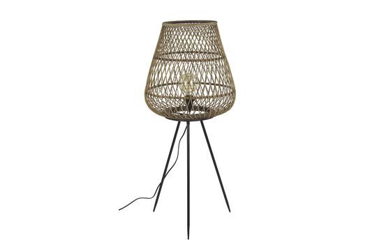 Lampe tressée en bambou Tao