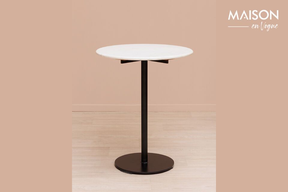 Lana white marble dining table Chehoma