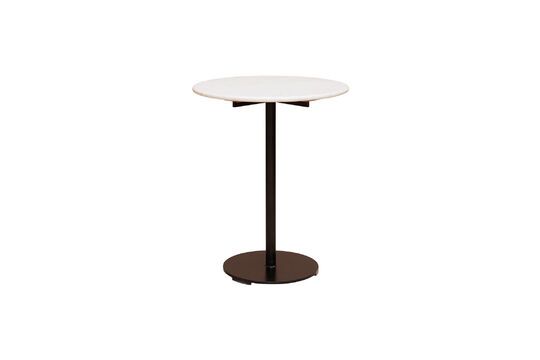 Lana white marble dining table