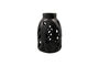 Miniatuur Lantaarn 32 cm aardewerk zwart HDElm Productfoto