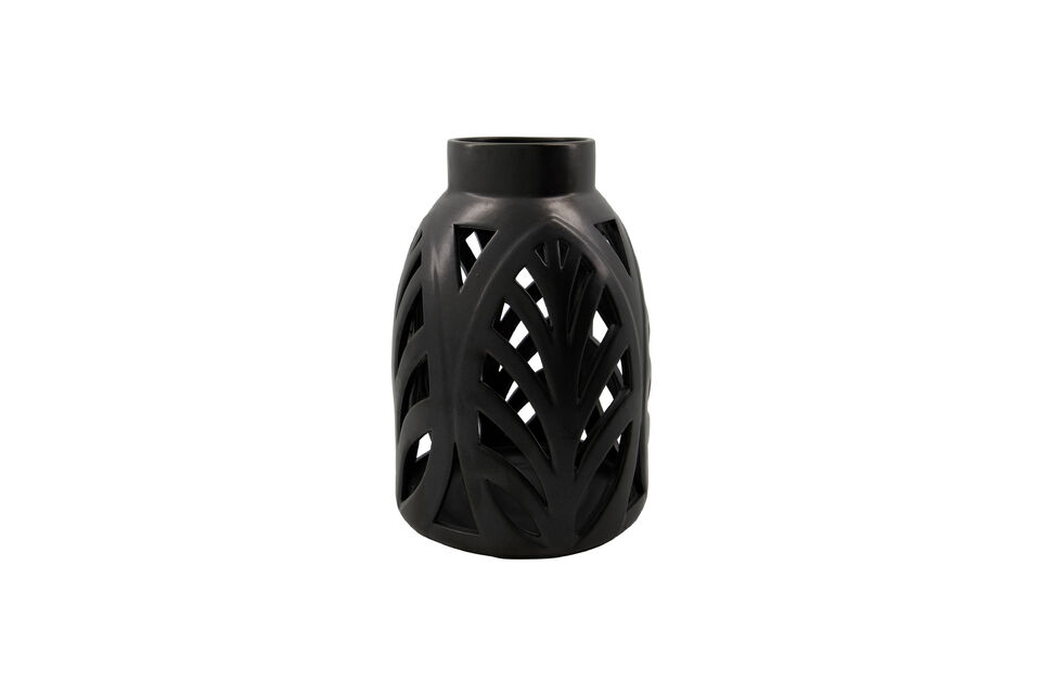 Lantern 32 cm Black Earthenware HDElm House Doctor