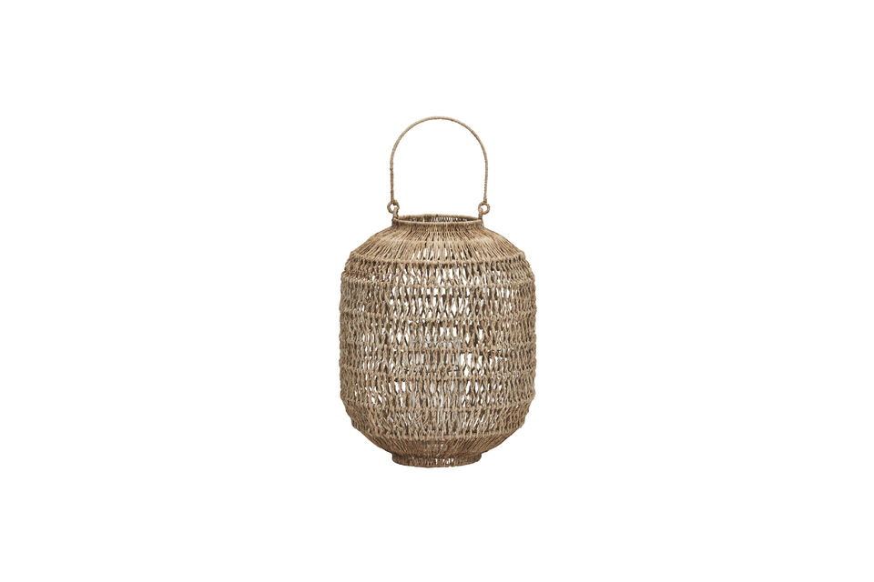 Lantern H43 Natural Jute Dive House Doctor