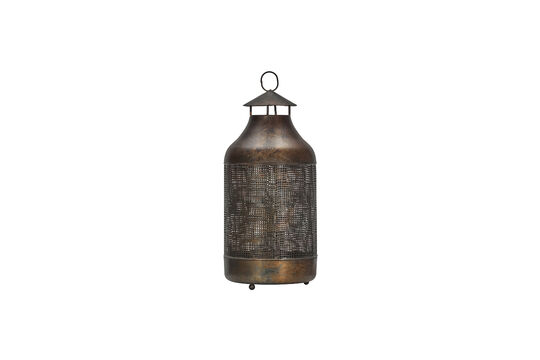 Guarda il profilo del prodotto lanterna H37 cm ferro marrone antico HDNett Lanterna H37 cm ferro marrone antico HDNett