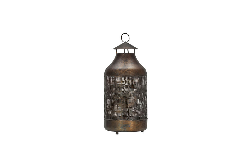 Lanterna H37 cm ferro marrone antico HDNett House Doctor