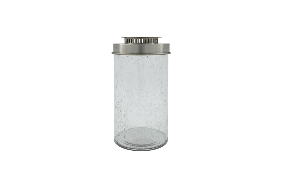 Lanterne en verre transparent HDOmay House Doctor