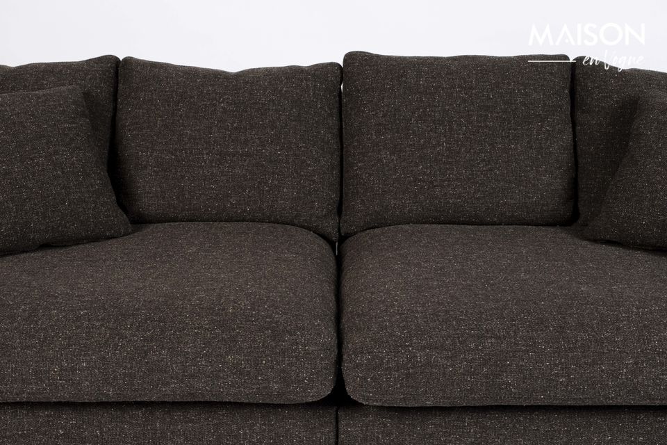 As for the fabric, it has an abrasion resistance of 80000 Martindale