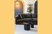 Miniature Large 3 seater sofa in brown fabric Sense 5
