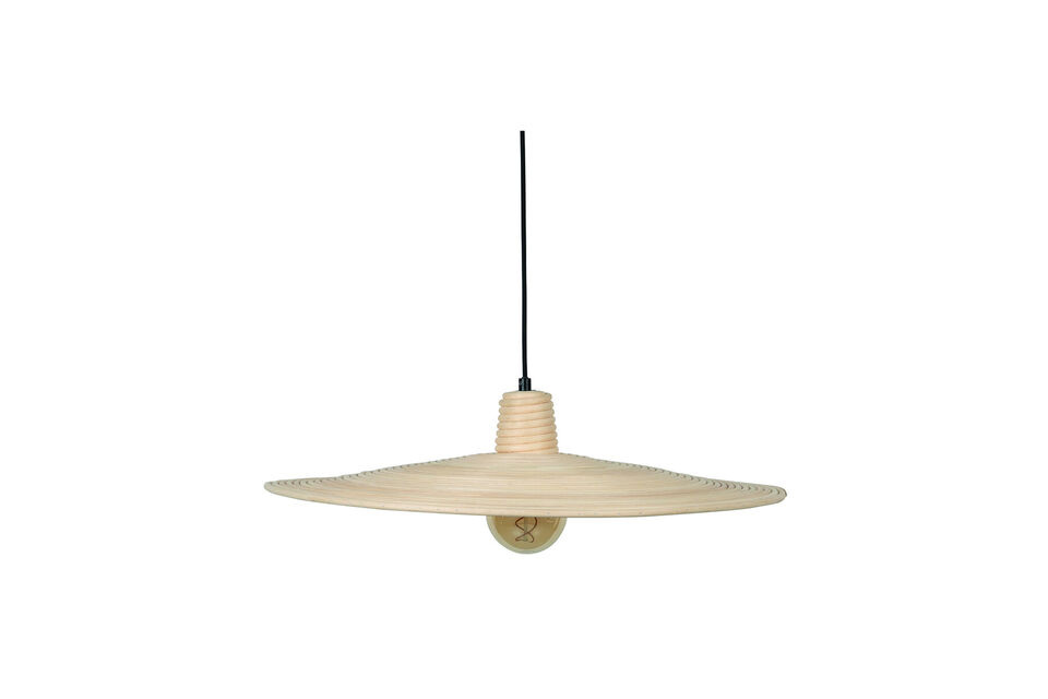Made from rattan
